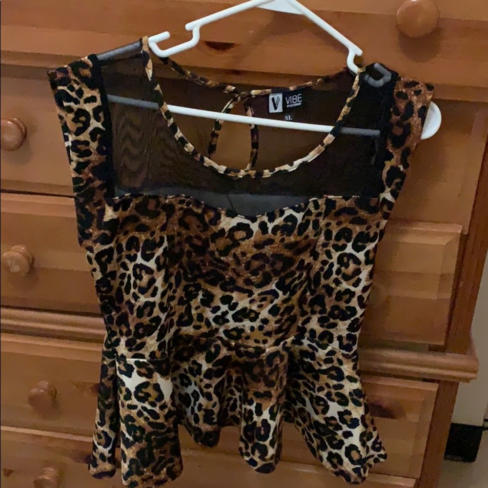 Peplum top